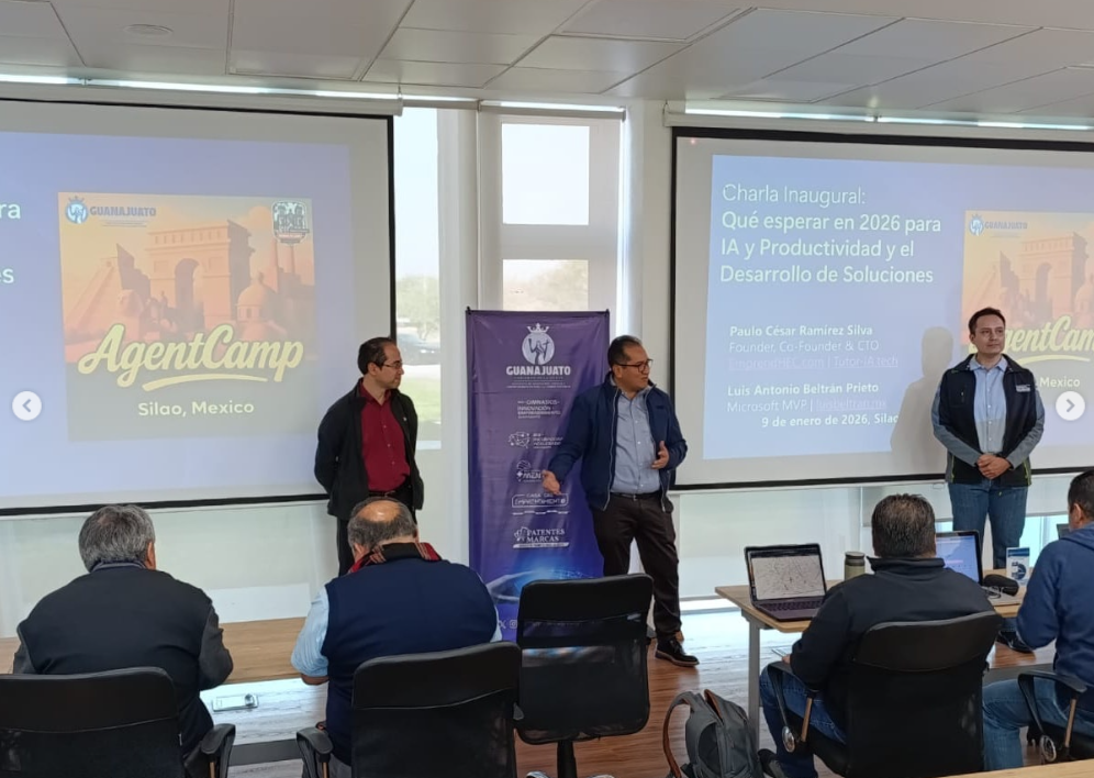 Foto 2 del AgentCamp Guanajuato 2026