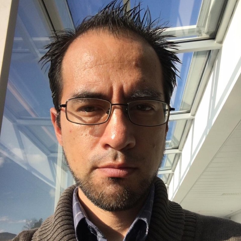 Foto de Luis Antonio Beltrán